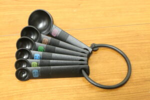 100均軽量スプーン