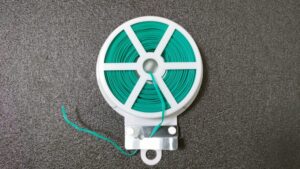 ダイソーのワイヤー入りビニールひも