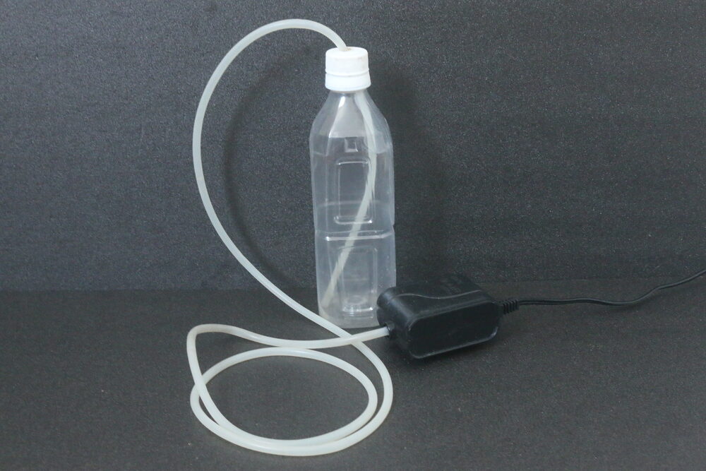 自作ブラインシュリンプ孵化器