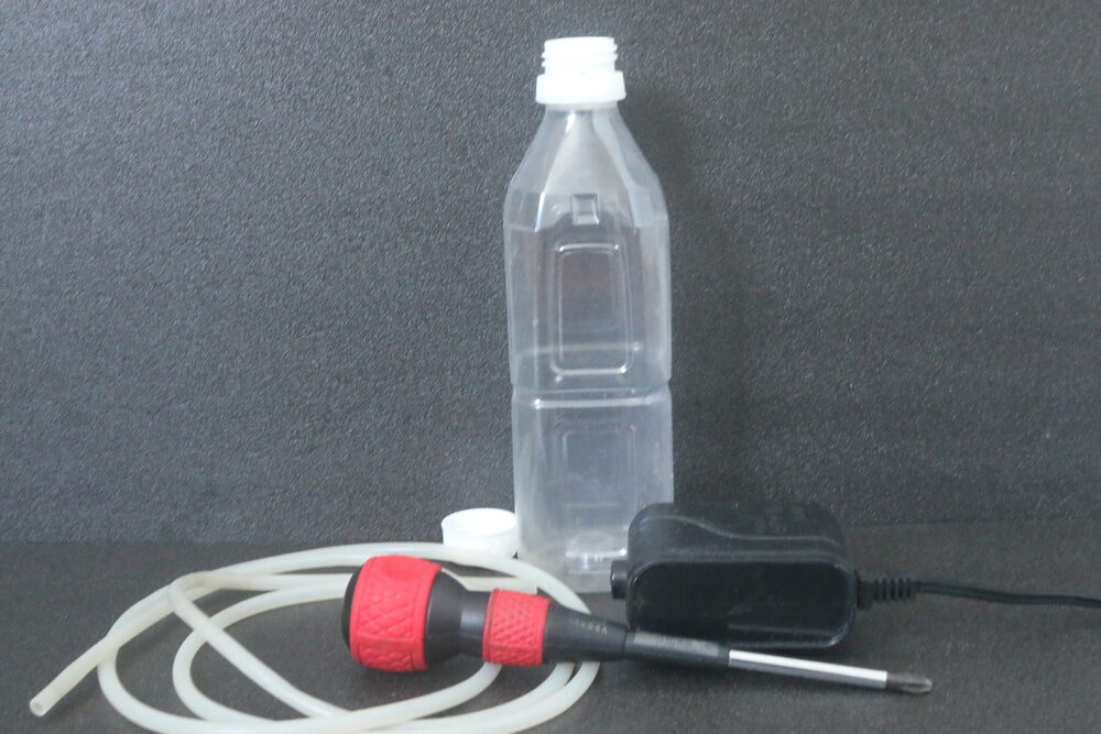 ブラインシュリンプ孵化器の自作に必要な道具
