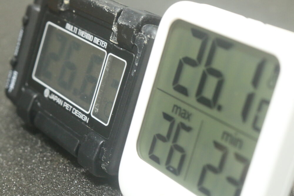 水温の見えやすさ比較