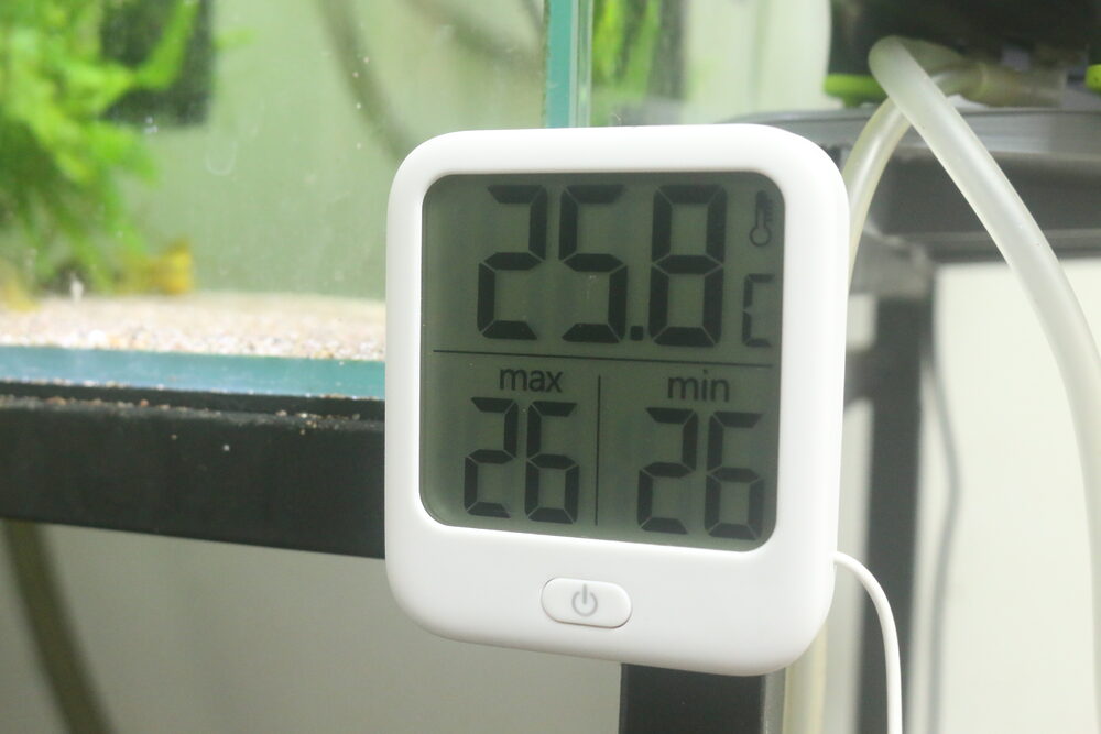 HATUSOKU外部センサー付きデジタル温度計