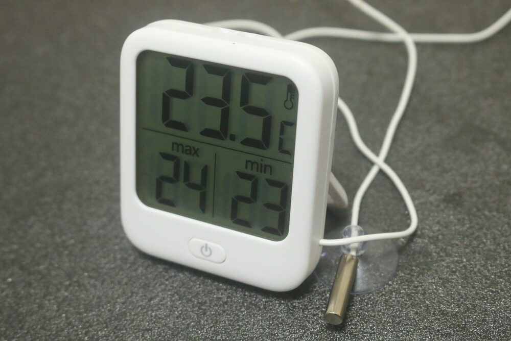 HATUSOKU外部センサー付きデジタル温度計