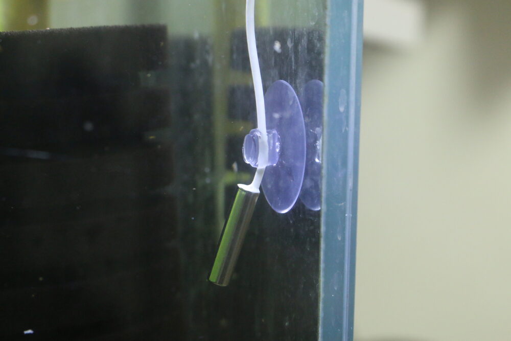 温度センサー部