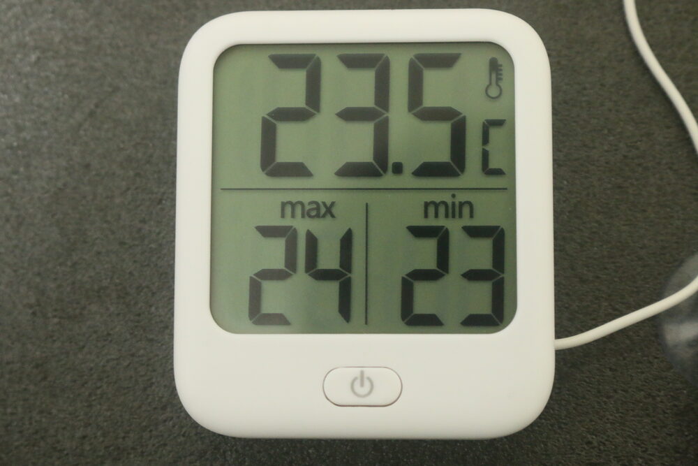 ディスプレイとボタン