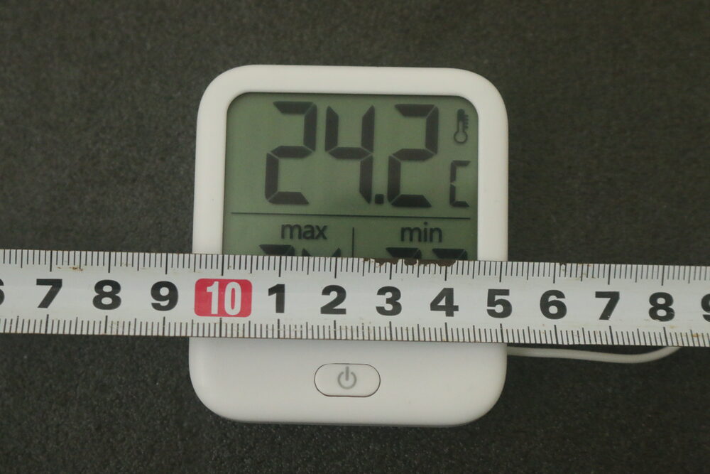 ディスプレイのサイズ